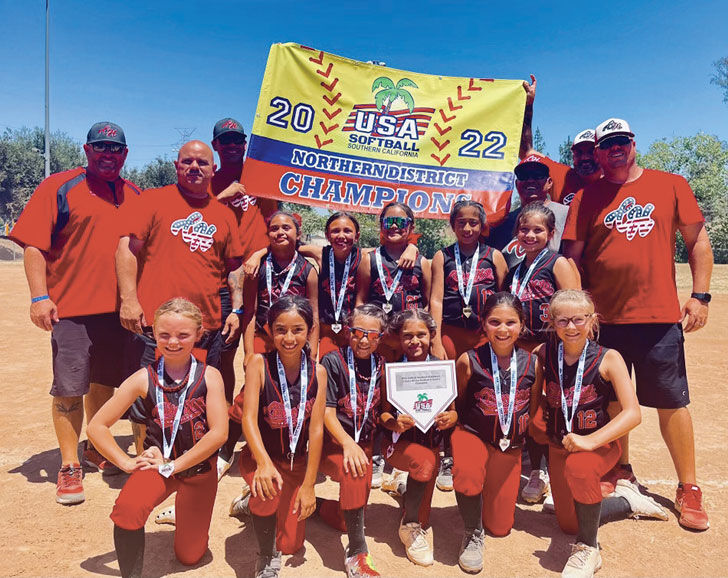 8U Red Division All-Star Team